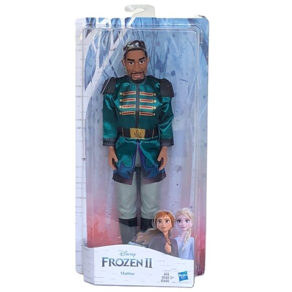 New in Box-Hasbro Disney Frozen II Doll -Mattias 11" - Picture 4 of 12